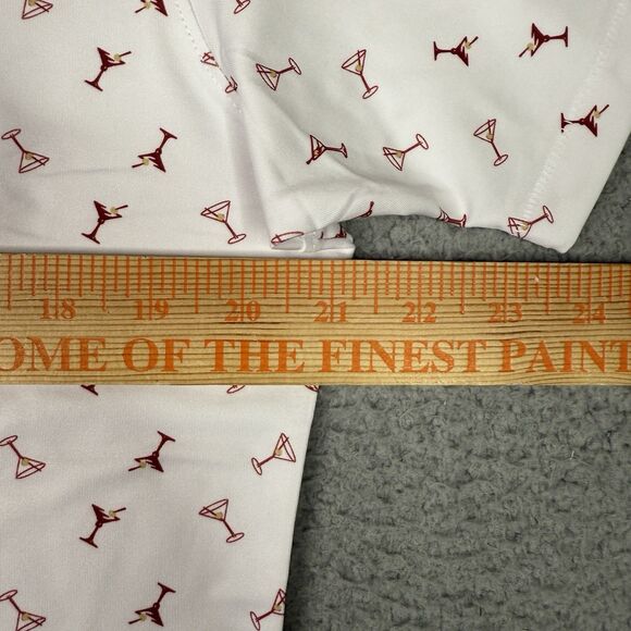 Florida State Seminoles Top Womens L Horn Legend Martini Performance Golf Polo - Picture 10 of 13